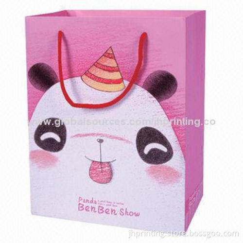 Paper Bag for Promotion, Made of 210gsm Coated Paper, OEM Orders are Welcome